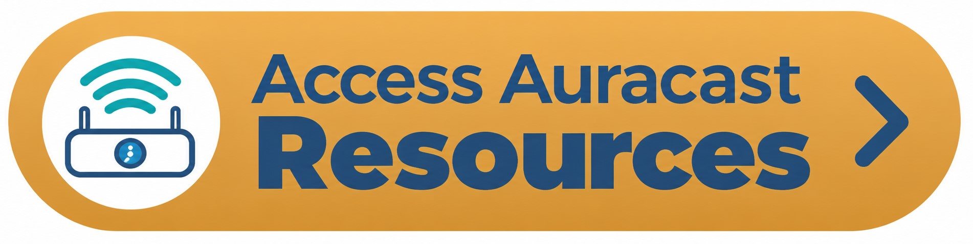 Auracast resources gold pill button Auracast resources gold pill button